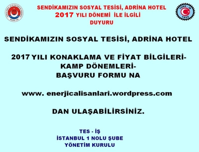 ADRİNA 2017