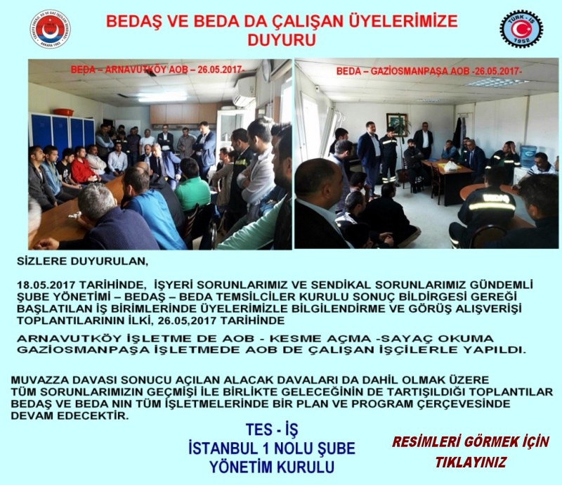 BİLGİLENDİRME