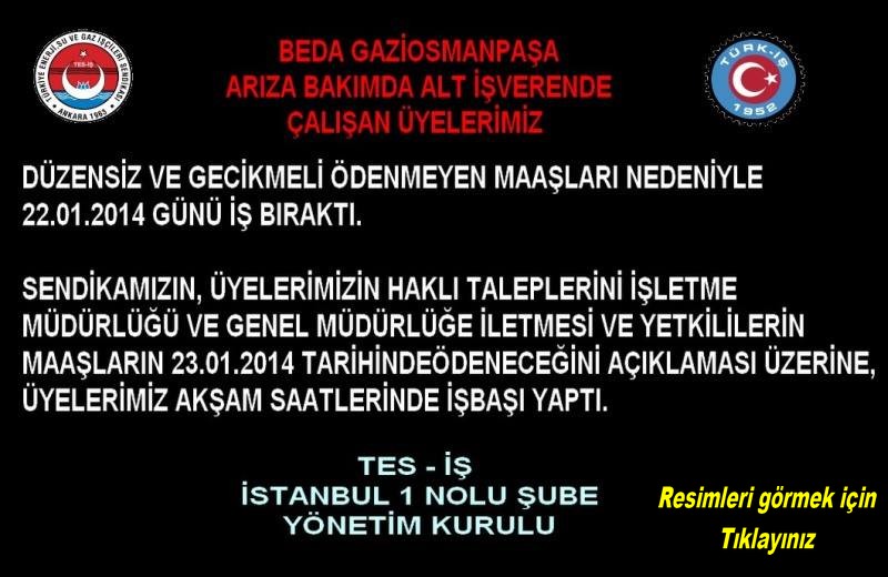 iş bırakma