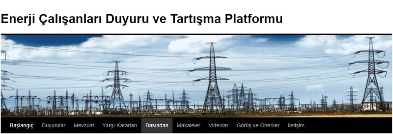 SİTEMİZ FAALİYETE GEÇTİ