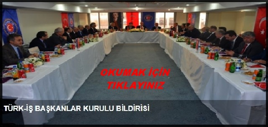 TÜRK - İŞ BAŞKANLAR KURULU