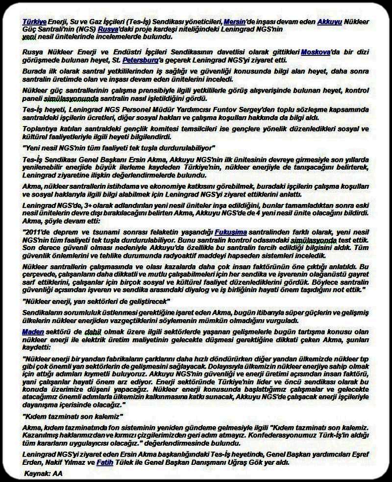 AK KUYU NUN GÜVENLİĞİ