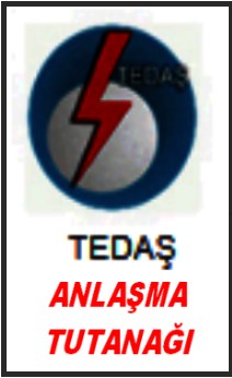 TEDAŞ ANLAŞMA TUTANAĞI
