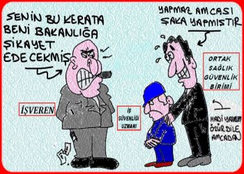 ŞAKA YAPMIŞTIR AMCASI