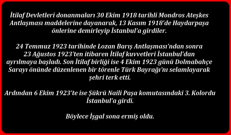 6 EKİM TARİHÇESİ