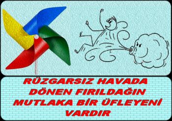 RÜZGARSIZ HAVADA