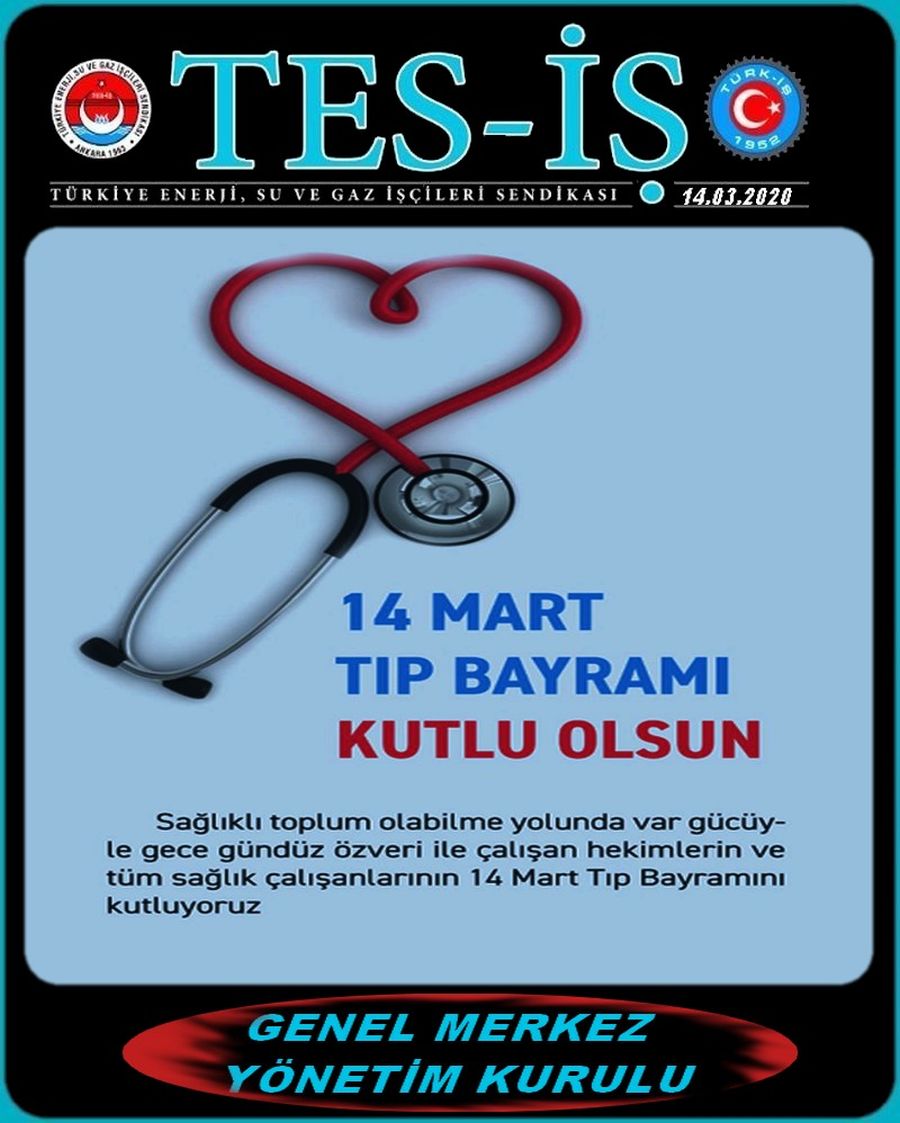 14 MART TIP BAYRAMI