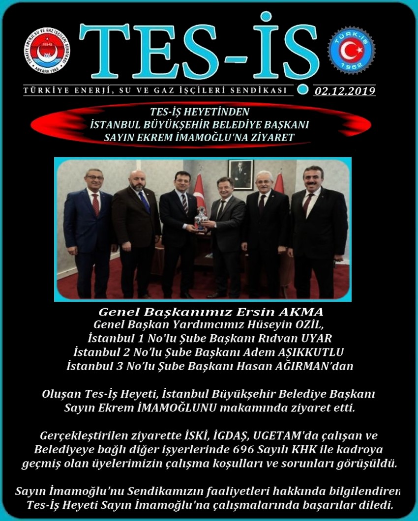İMAM OĞLUNU ZİYARET