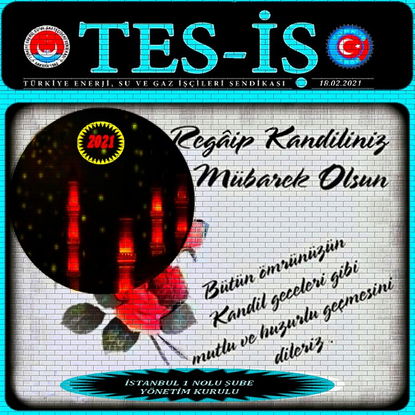 REGAİP KANDİLİ