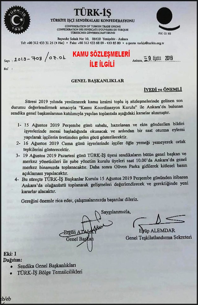 KAMU SÖZLEŞMELERİ HAKKINDA