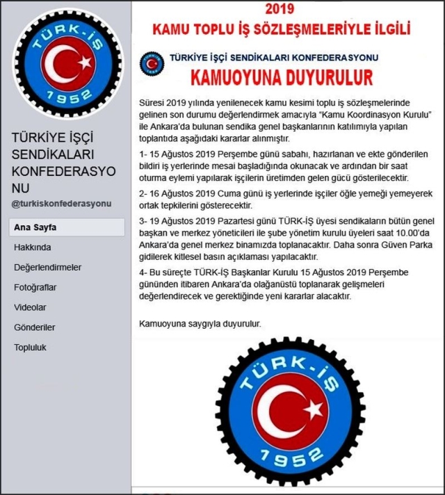 KAMU SÖZLEŞMELERİ HAKKINDA
