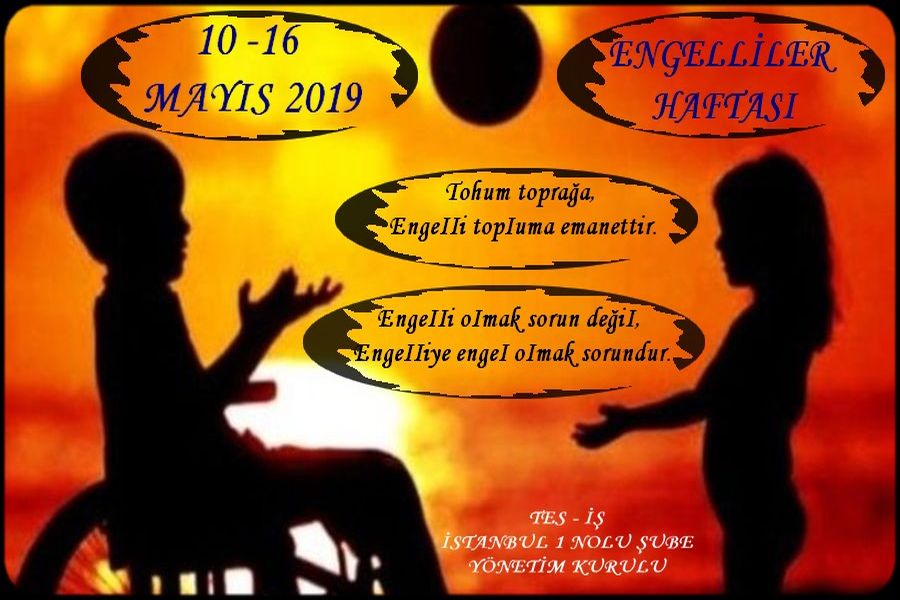 ENGELLİLER HAFTASI