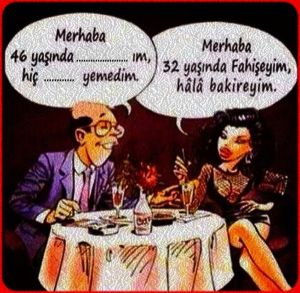 MERHABA 46 YAŞINDAYIM