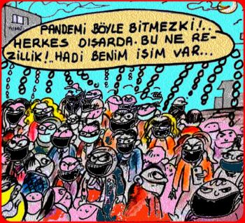 PANDEMİ BÖYHLE BİTMEZ