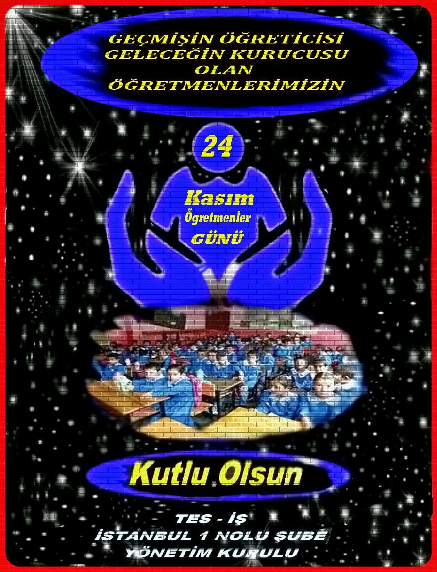 ÖĞRETMENLER GÜNÜ