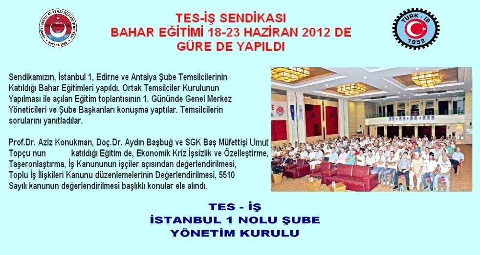 ADRİNA EĞİTİM SEMİNERİ