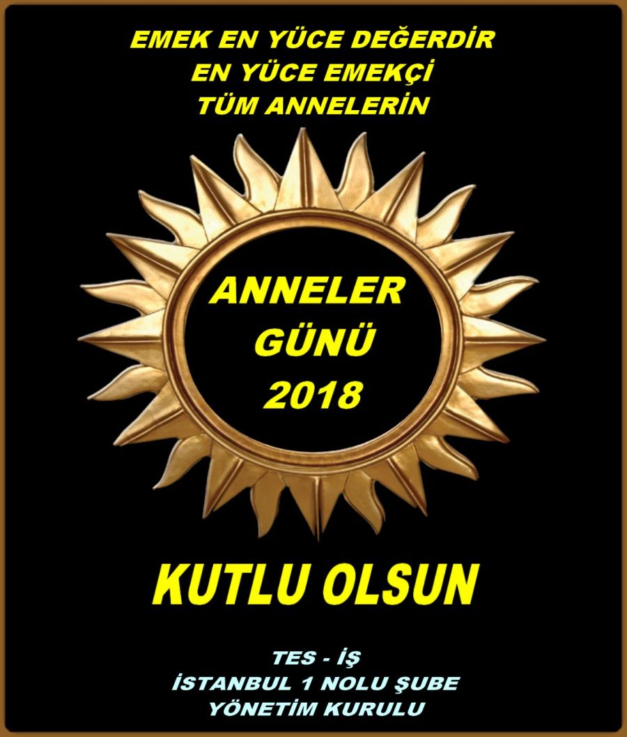 ANNELER GÜNÜ 2018