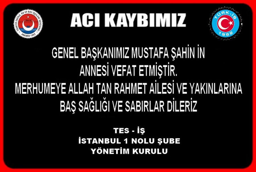 VEFAT VE BAŞSAĞLIĞI