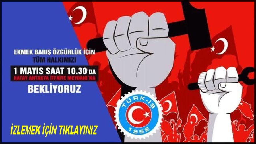 1 MAYIS ÇAĞRI VİDEOSU