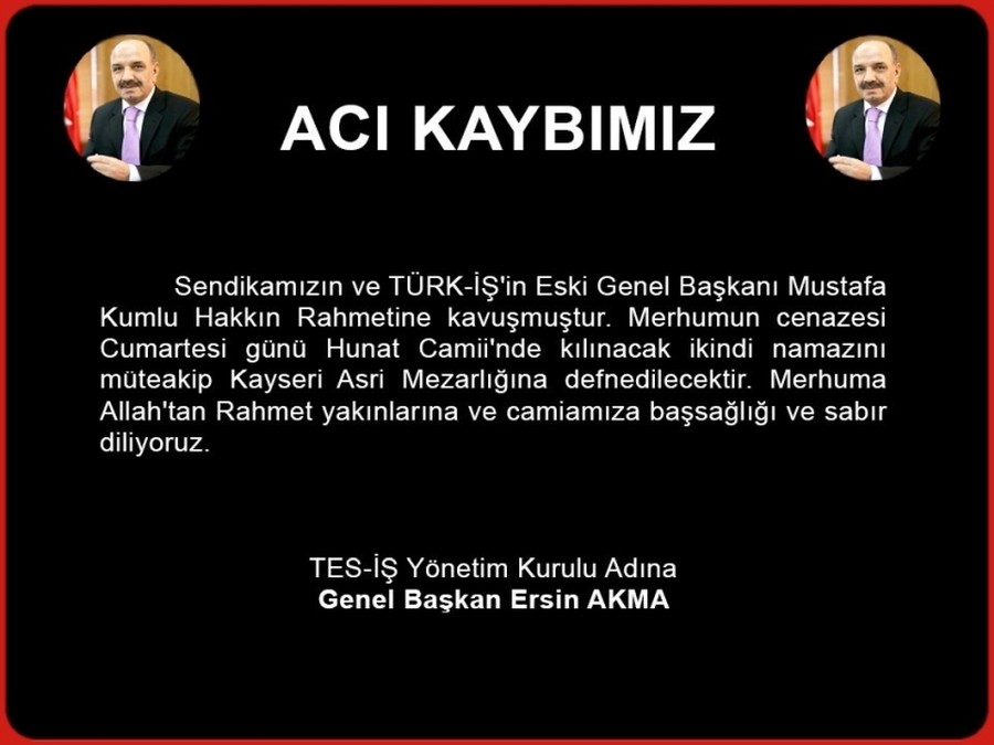 ACI KAYBIMIZ