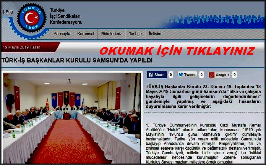 TÜRK İŞ BAŞKANLAR KURULU