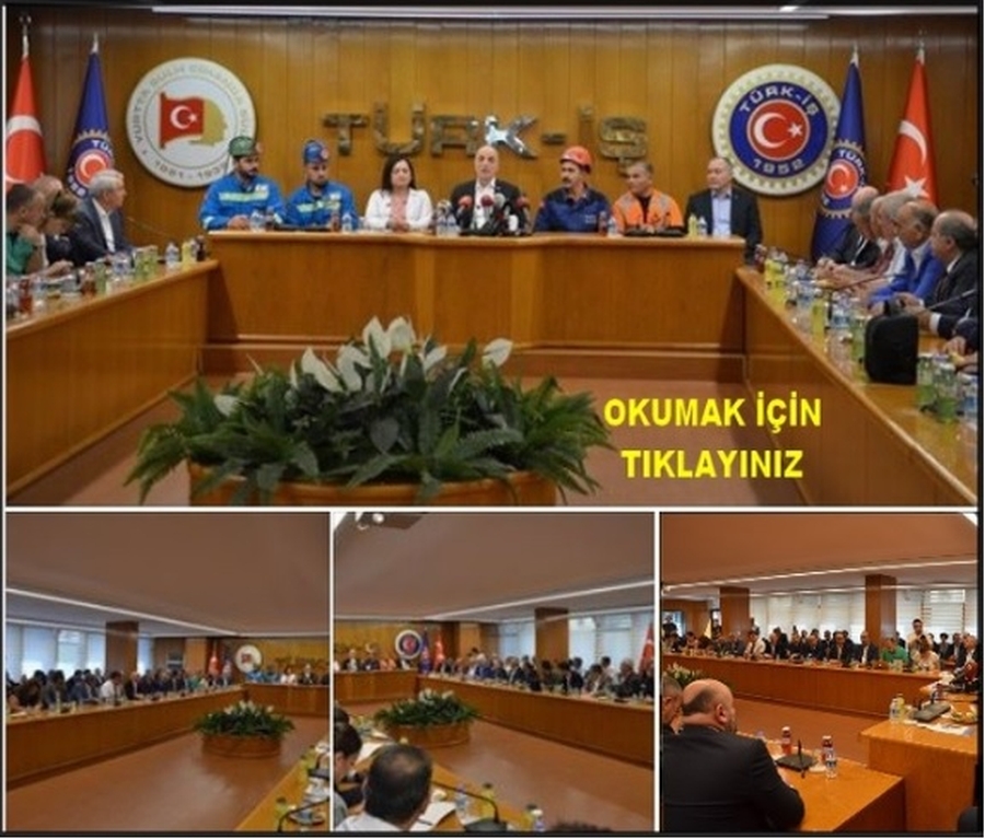 KAMU TİS BASIN AÇIKLAMASI