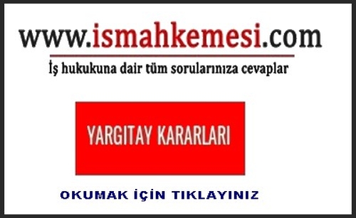 YARGIT AY KARARLARI