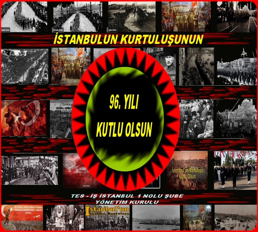 İSTANBULUN KURTULUŞU