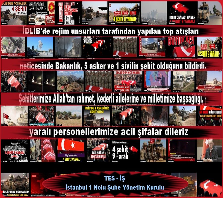 İDLİB DE 4 ŞEHİT