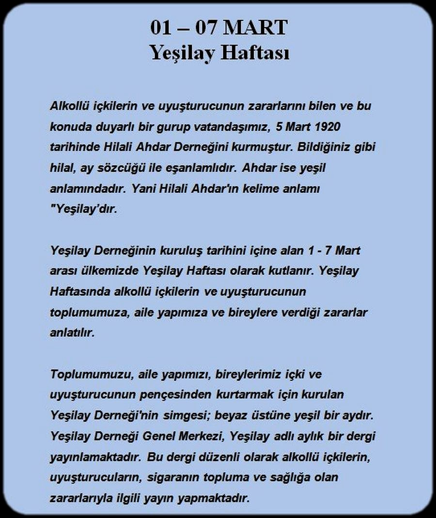 YEŞİLAY