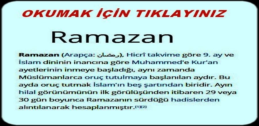 RAMAZAN