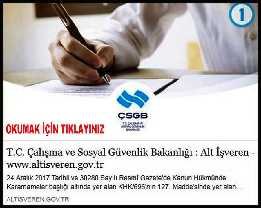 ALT İŞVEREN GOV.TR