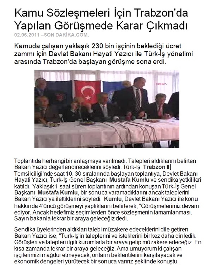 KAMU SÖZLEŞMELERİ