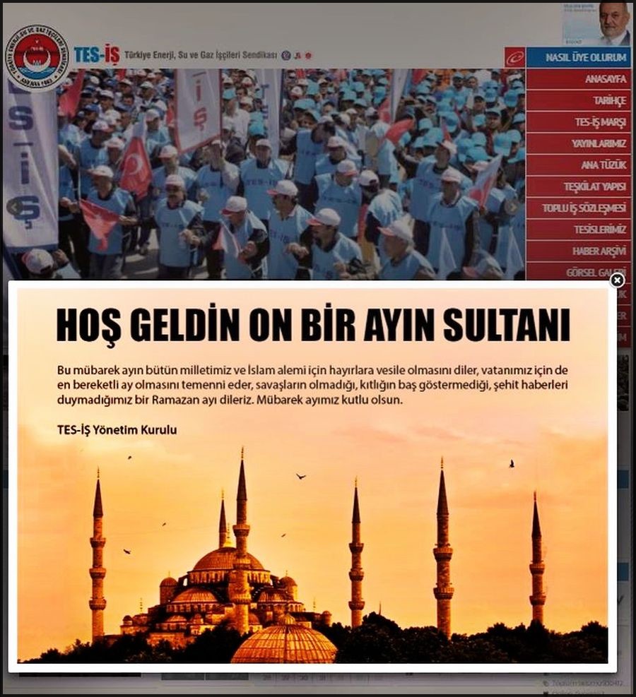 RAMAZAN AYI KUTLU OLSUN