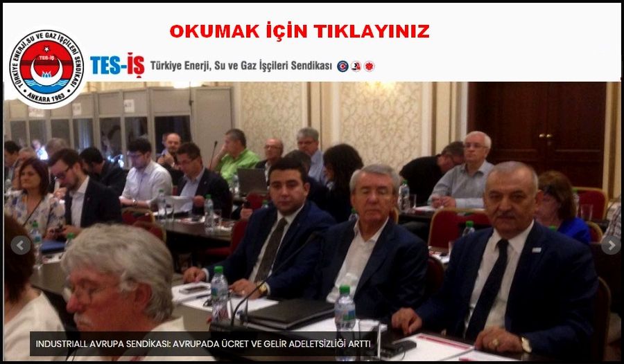 AVRUPA DA GELİR ADALETSİZLİĞİ ARTTI