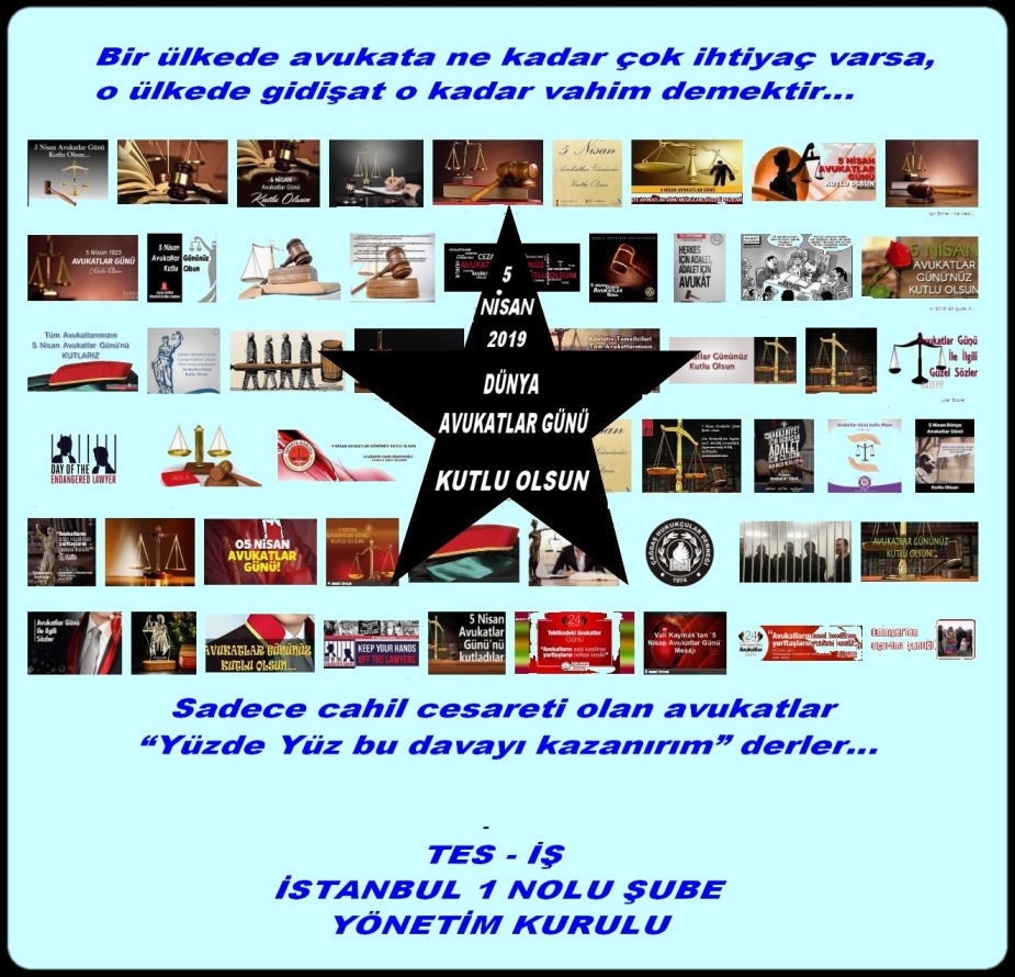 DÜNYA AVUKATLAR GÜNÜ
