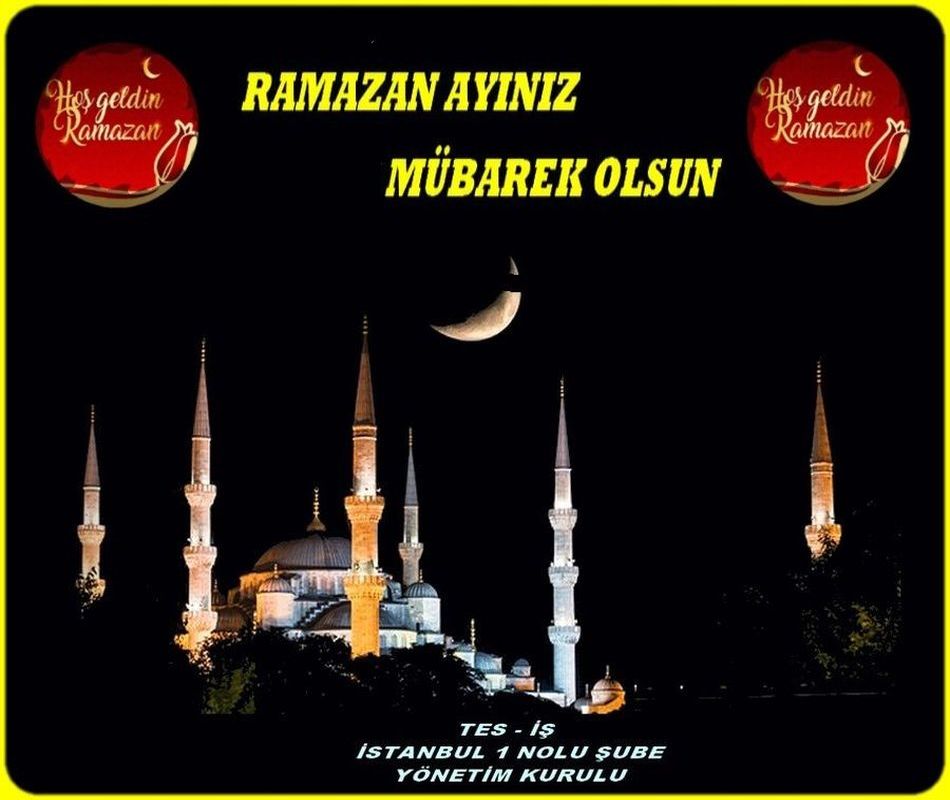 RAMAZAN AYI MÜBARKEK OLSUN
