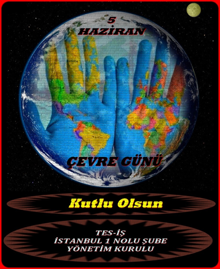 DÜNYA ÇEVRE GÜNÜ