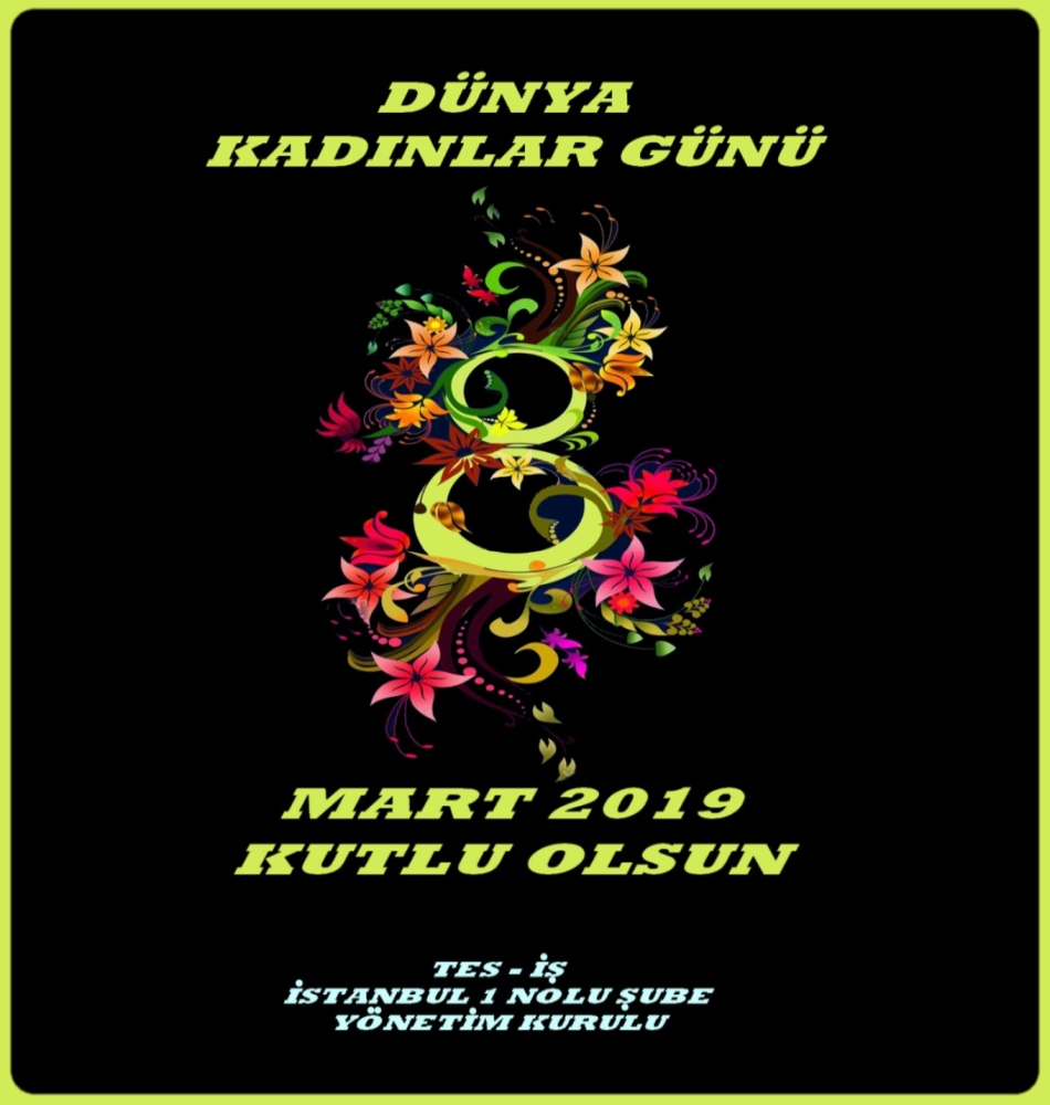 DÜNYA KADINLAR GÜNÜ