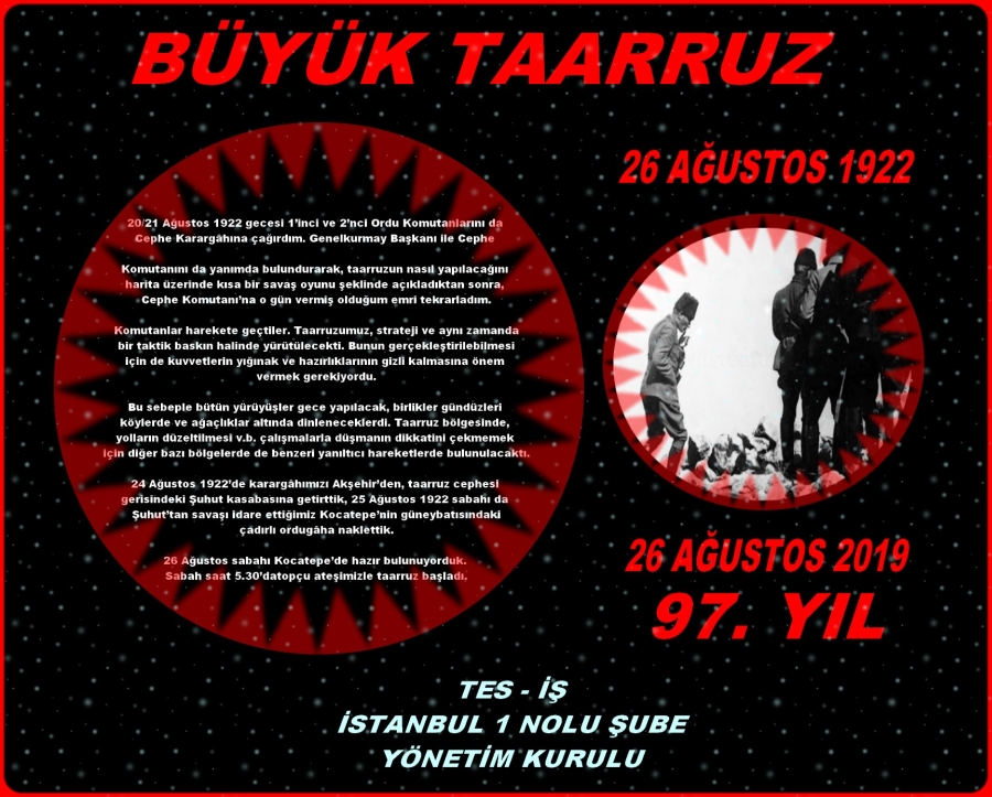 BÜYÜK TAARRUZ