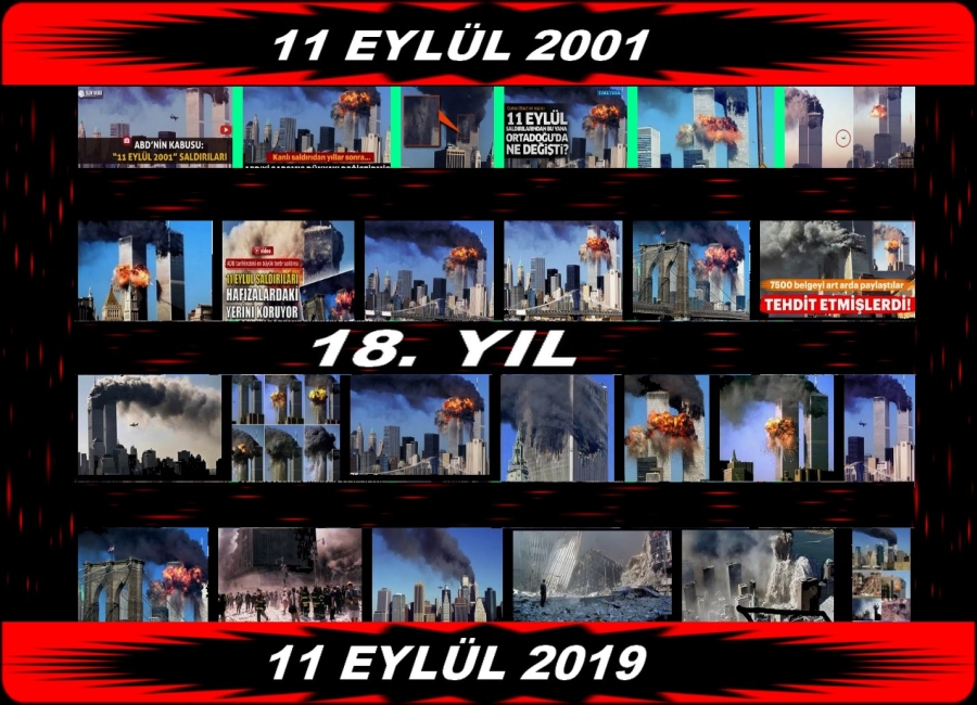 11 EYLÜL İKİZ KULE SALDIRISI