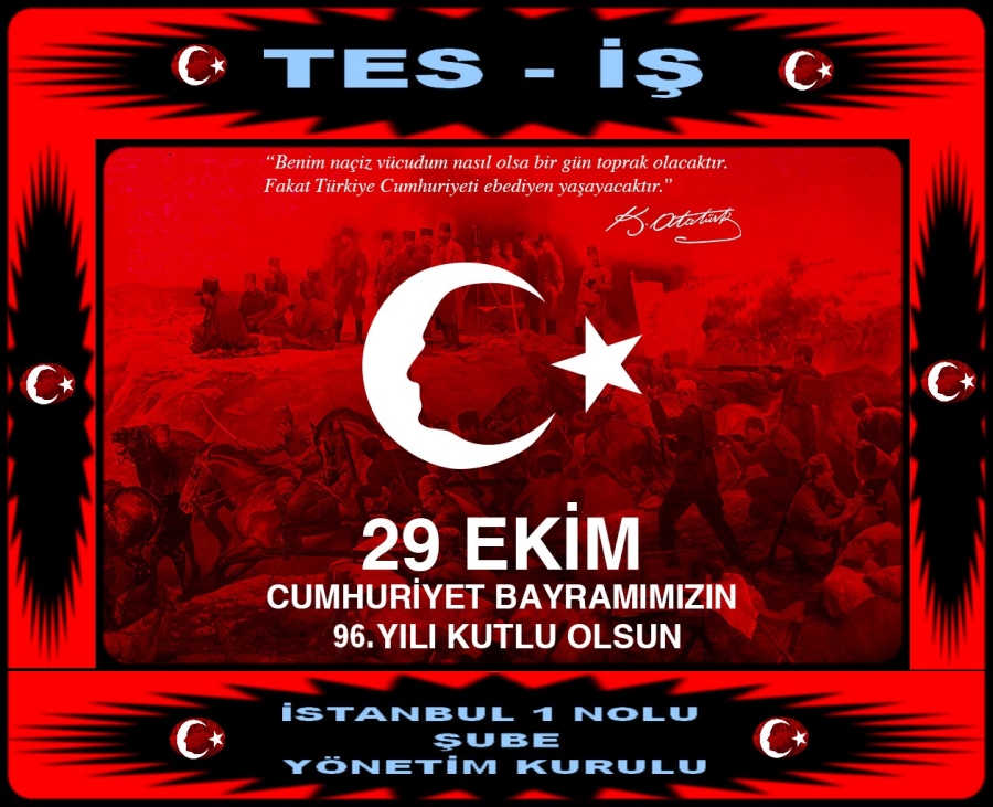 29 EKİM 2019