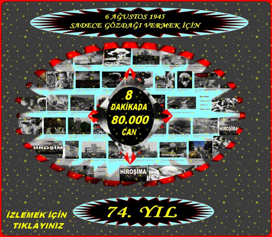FELAKETİN 74.YILI