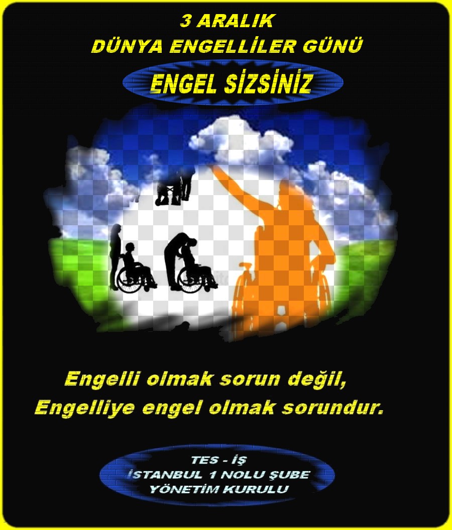 DÜNYA ENGELLİLER GÜNÜ