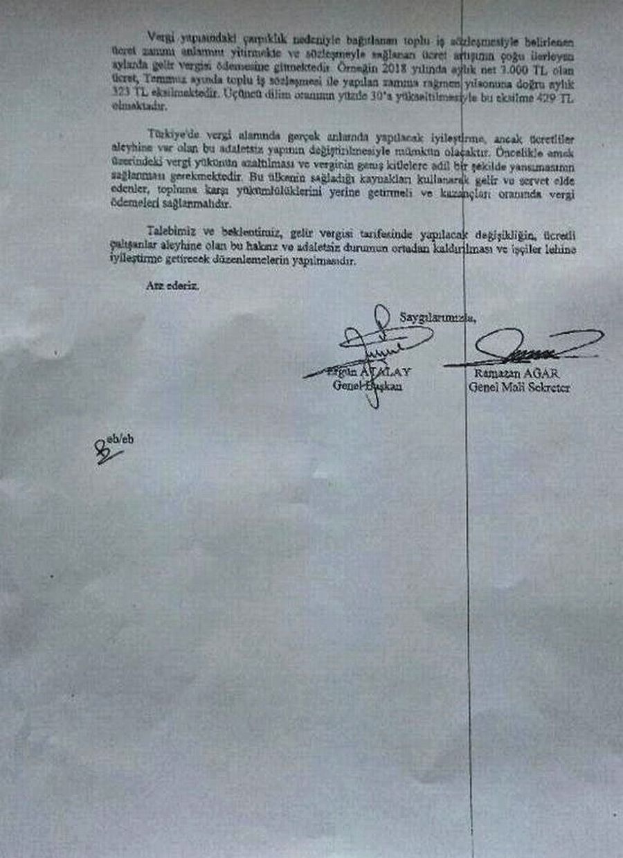 VERGİ DÜZENLEMESİ