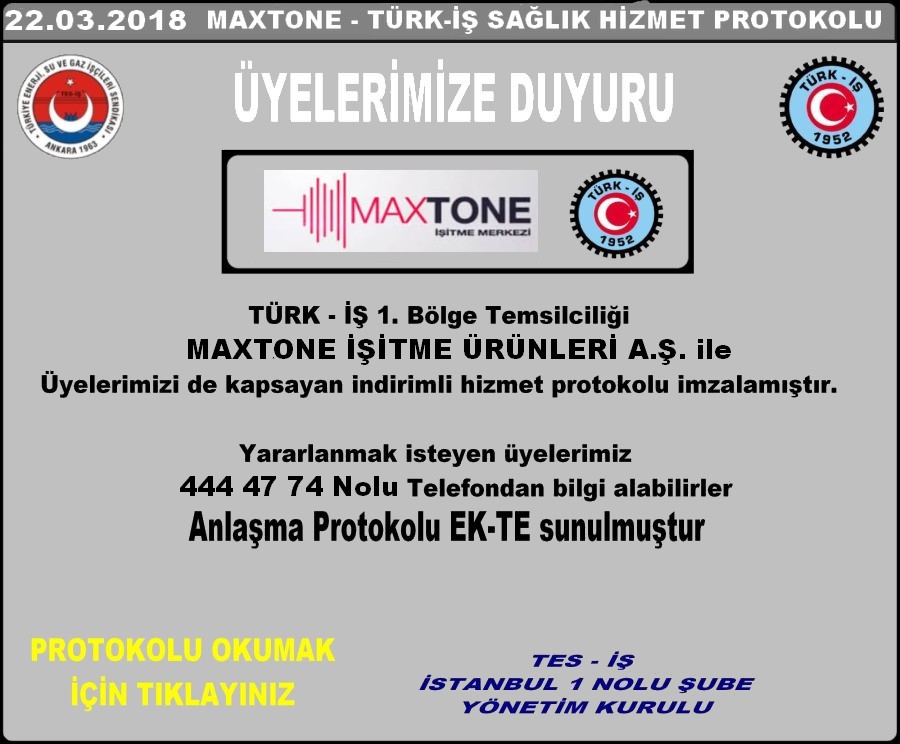 ANLAŞMALI SAĞLIK PROTOKOLU