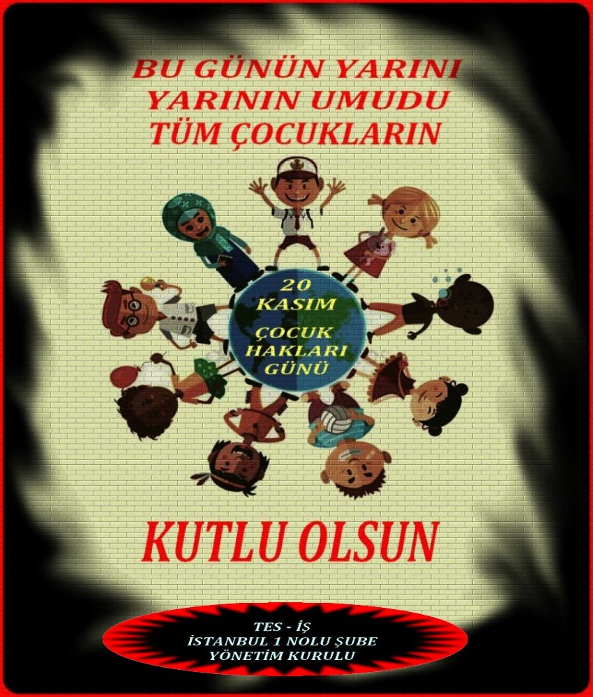ÇOCUK HAKLARI GÜNÜ
