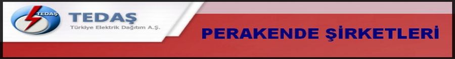 TEDAŞ PERAKENDE LİNKLERİ
