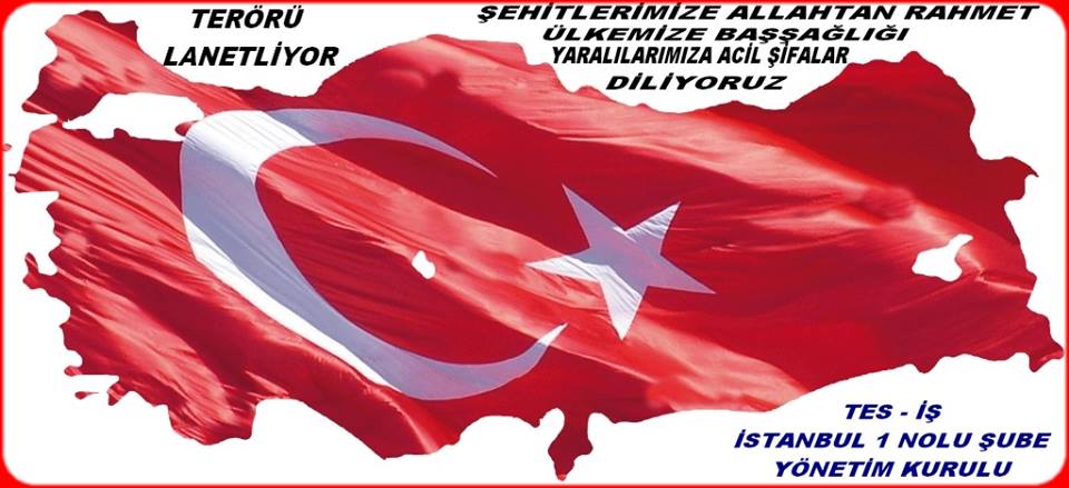 TERÖRÜ KINAMA MESAJI