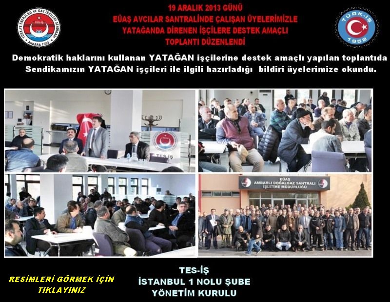 YATAĞANA DESTEK